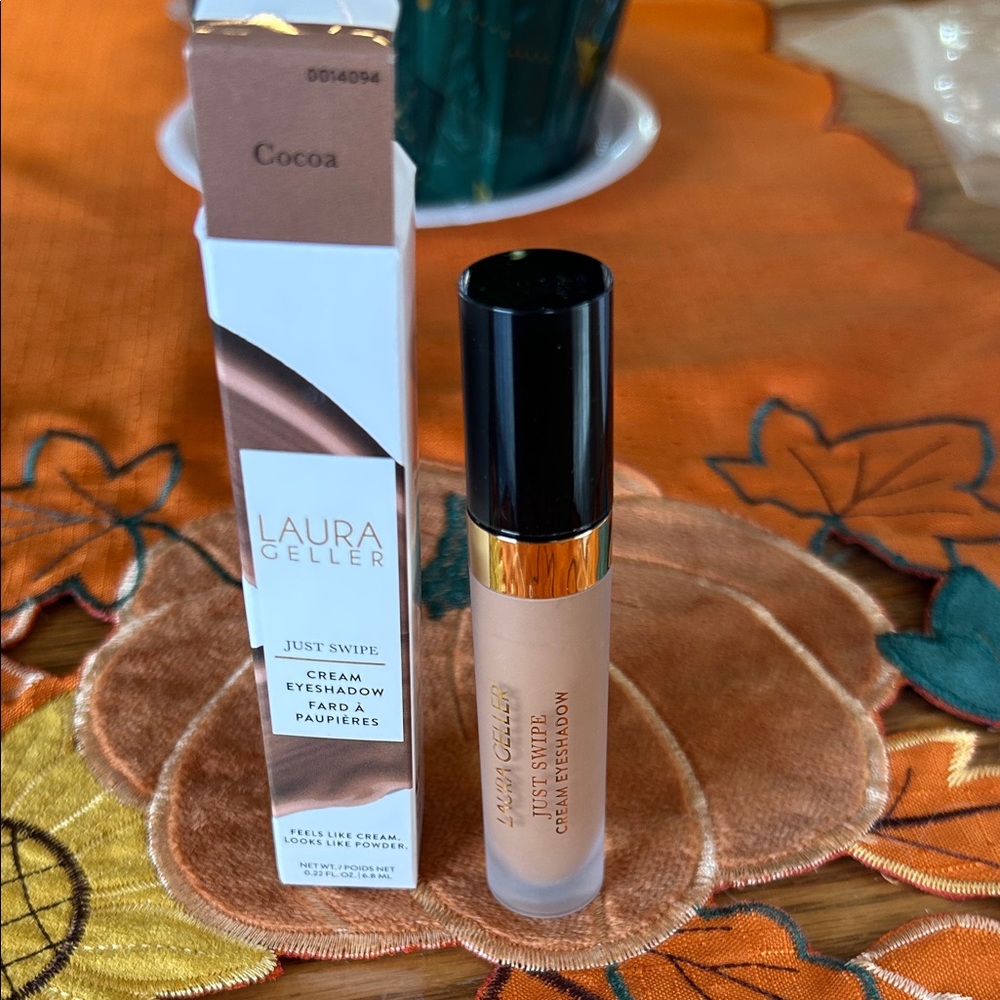 Laura Geller Just Swipe Cream Eyeshadow - Cocoa